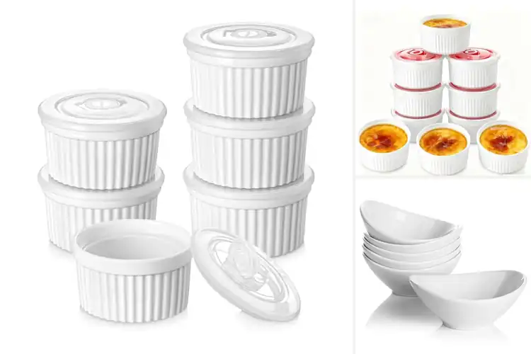 Detailed view of 10 Best Dishwasher Safe Desserts