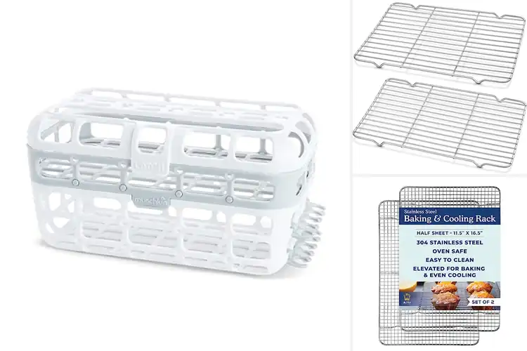 Detailed view of Best Dishwasher Safe Rack