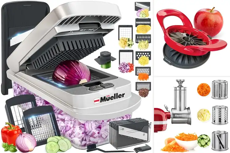 Detailed view of 10 Best Dishwasher-Safe Slicers for Quick Meal Prep