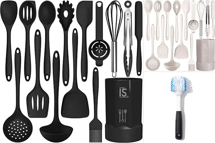 Detailed view of 10 Best Dishwasher Safe Tools for Effortless Cleanup