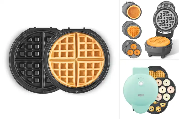 Detailed view of 10 Best Dishwasher Safe Treat Maker Plates