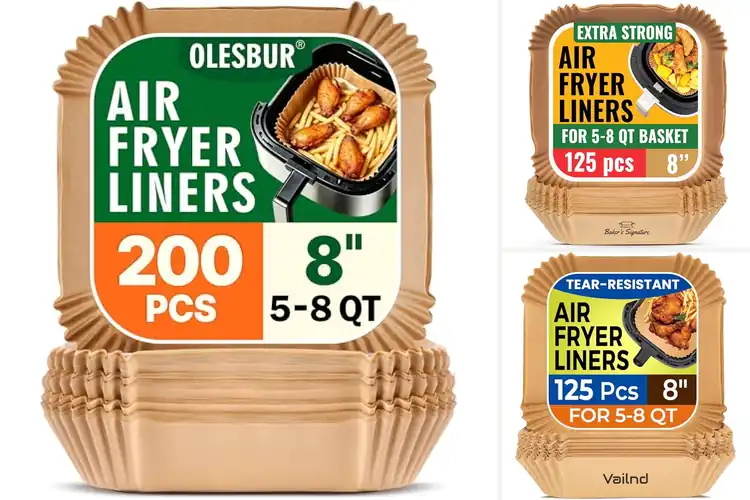 Detailed view of Best Disposable Air Fryer Liners