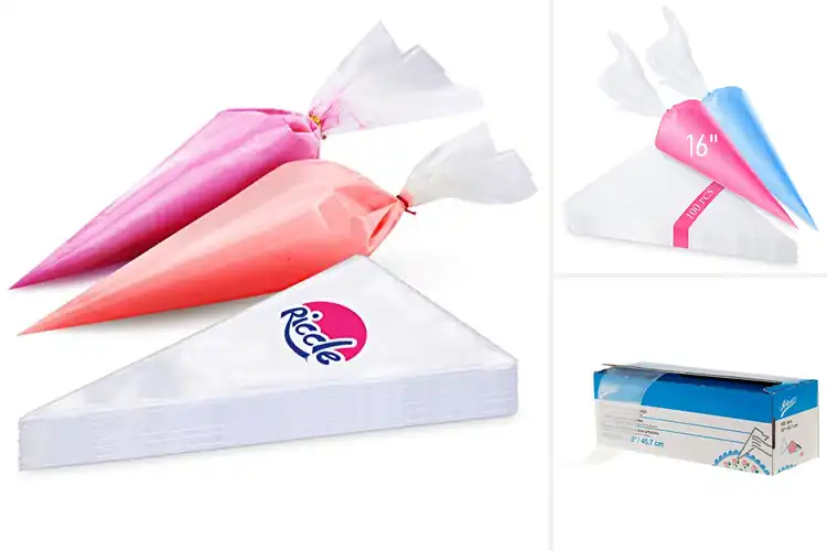 Detailed view of Best Disposable Icing Bags