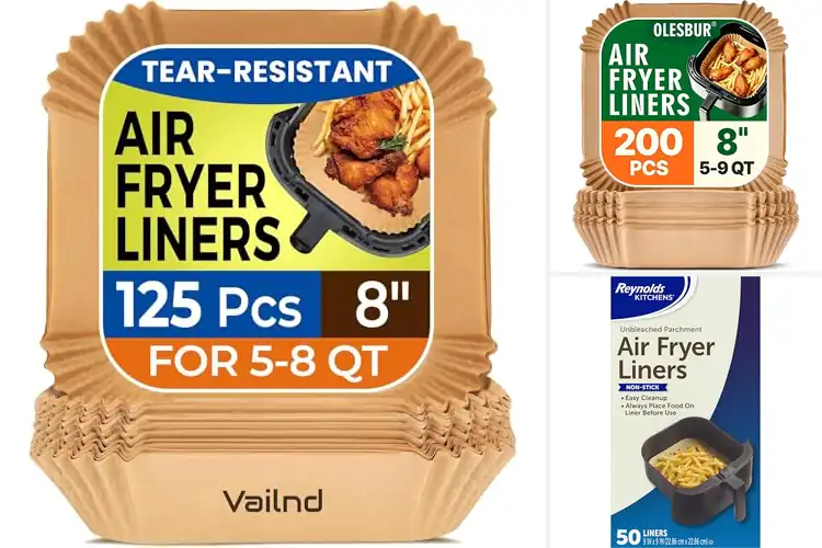 Detailed view of Best Disposable Paper Liners for Air Fryer