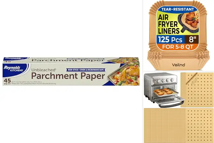 Detailed view of Best Disposable Parchment Papers