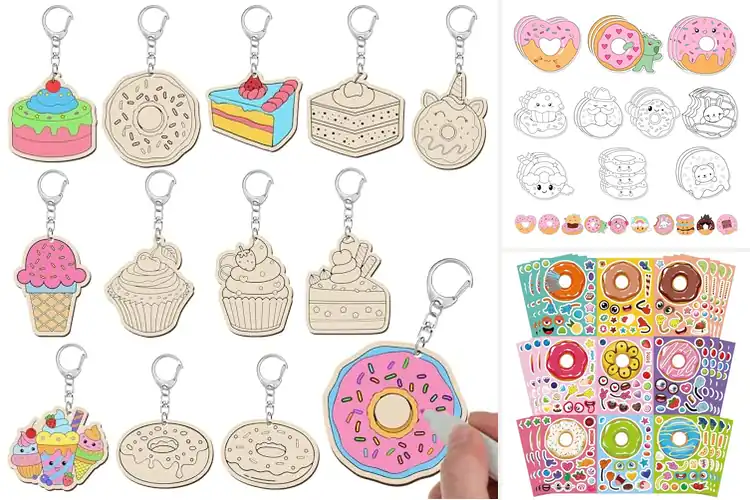 Detailed view of 10 Best DIY Donut Decor Kits to Brighten Your Home Creatively