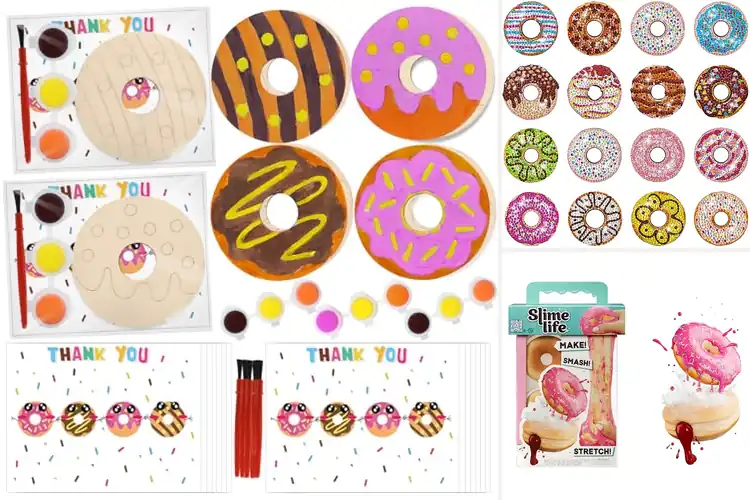 Detailed view of 9 Best DIY Donut Decorating Kit