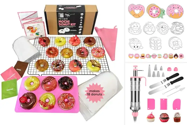 Detailed view of 10 Best DIY Donut Decorating Sets