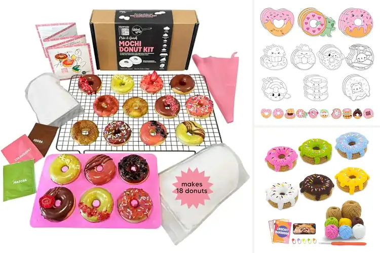 Detailed view of 10 Best DIY Donut Kits: Spark Joy with Easy, Creative Fun