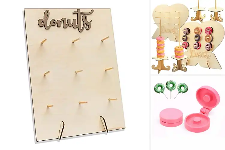 Detailed view of 5 Best DIY Donut Station Sets