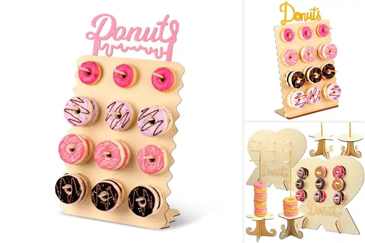 Detailed view of 9 Best DIY Donut Stations For Parties