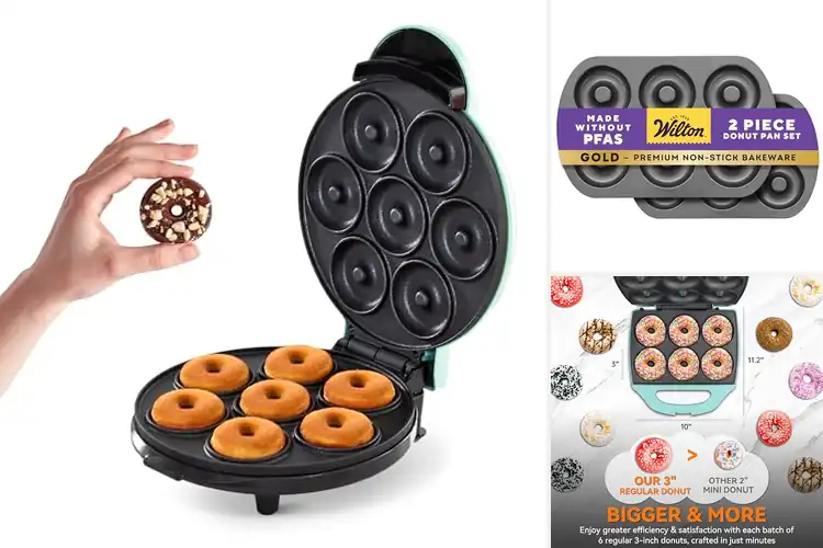 Detailed view of 10 Best Donut Baker