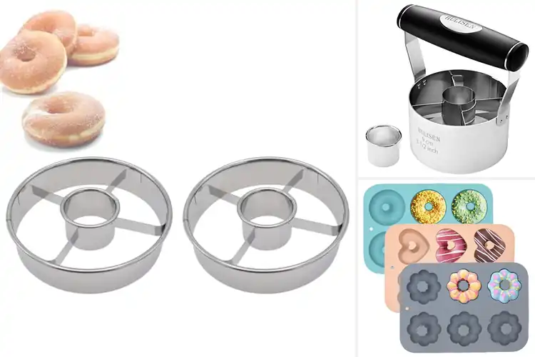 Detailed view of 10 Best Donut Baking Accessories for Perfect Treats
