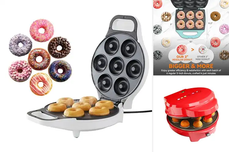 Detailed view of 10 Best Donut Baking Appliances: Easy Home Treats