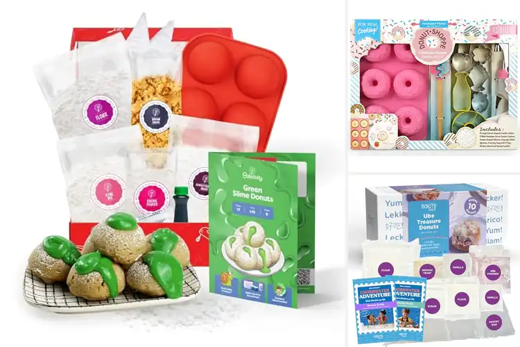 Detailed view of 10 Best Donut Baking Kits for Kids: Fun & Easy