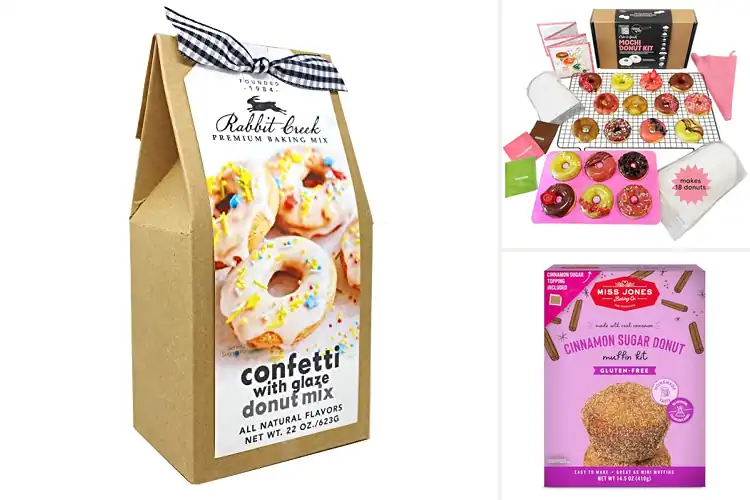 Detailed view of 10 Best Donut Baking Kits for Delicious Homemade Treats