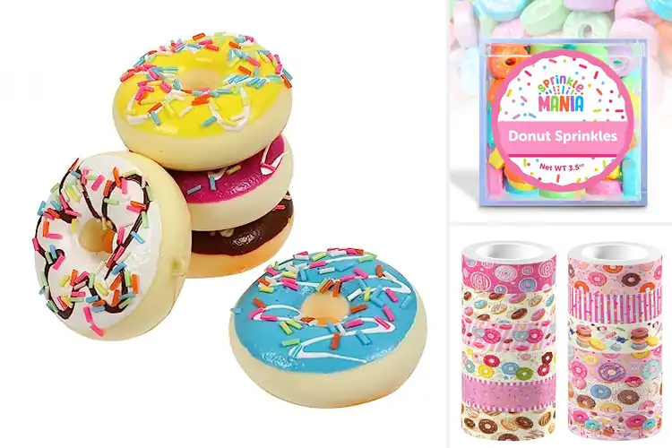 Detailed view of 9 Best Donut Decorating Accessories to Wow Your Guests