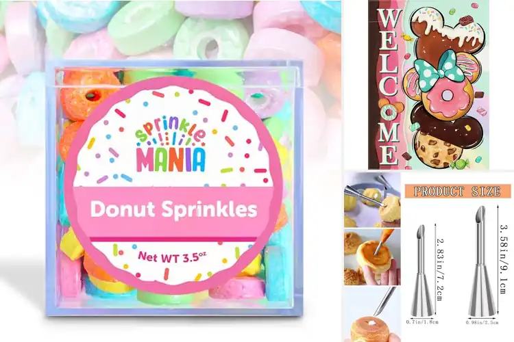 Detailed view of 9 Best Donut Decorating Ideas for Irresistible Treats