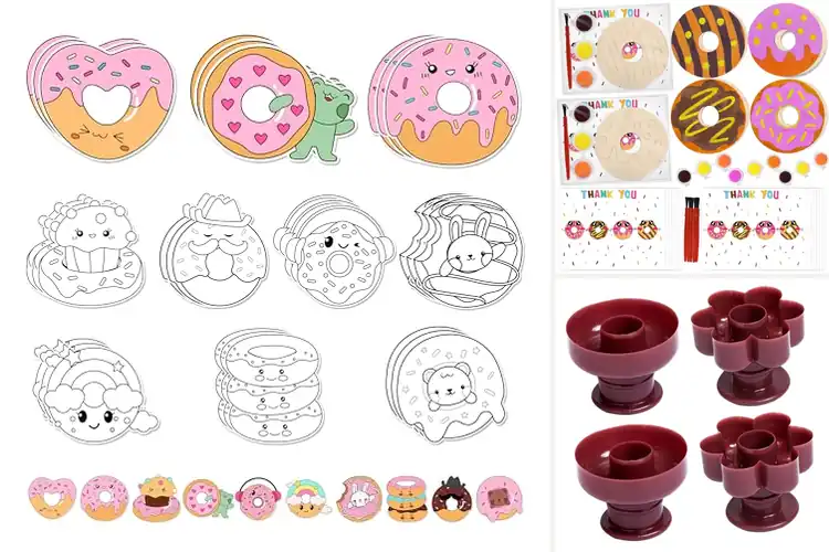 Detailed view of 3 Best Donut Decorating Kit For Kids: Spark Creativity & Fun