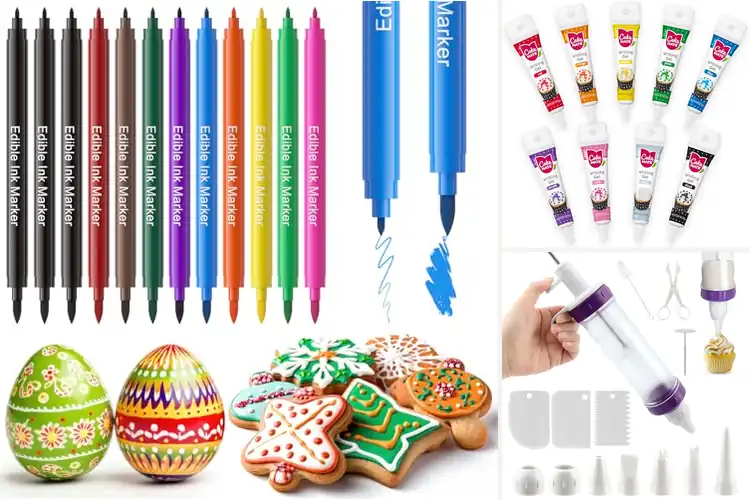Detailed view of 10 Best Donut Decorating Kit