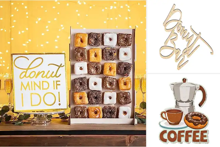 Detailed view of 5 Best Donut Decorating Station: Personalize & Enjoy Clean Fun