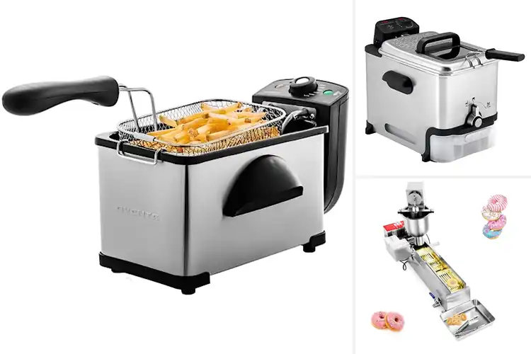 Detailed view of 10 Best Donut Fryers