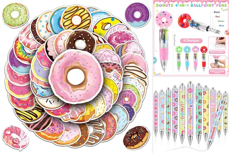 Detailed view of 6 Best Donut Gift For Parties: Sweet & Shareable Ideas