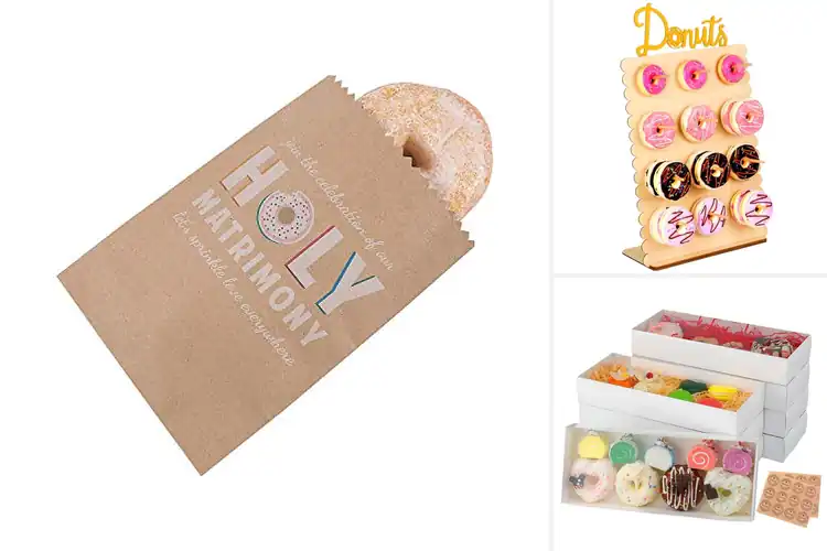 Detailed view of 6 Best Donut Gift For Weddings