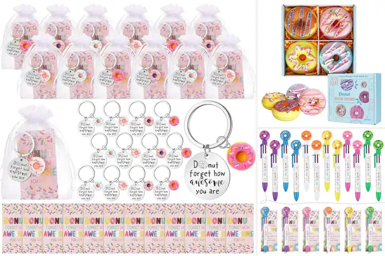 Detailed view of 10 Best Donut Gift Sets: Sweet Treats