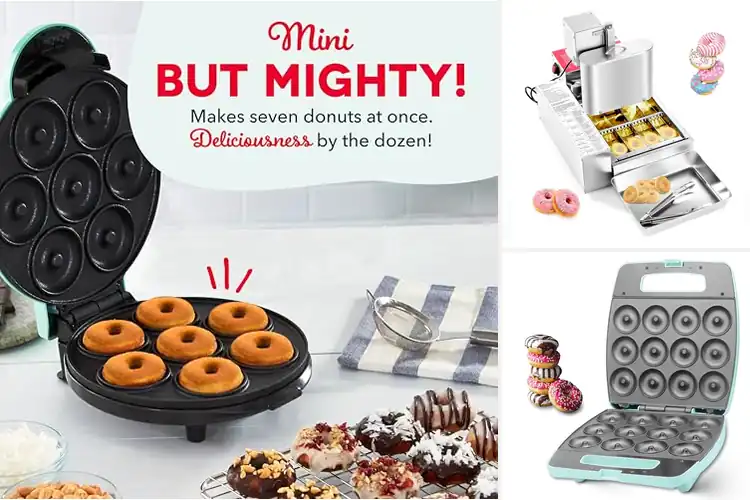 Detailed view of 10 Best Donut Machines: Delicious & Hassle-Free