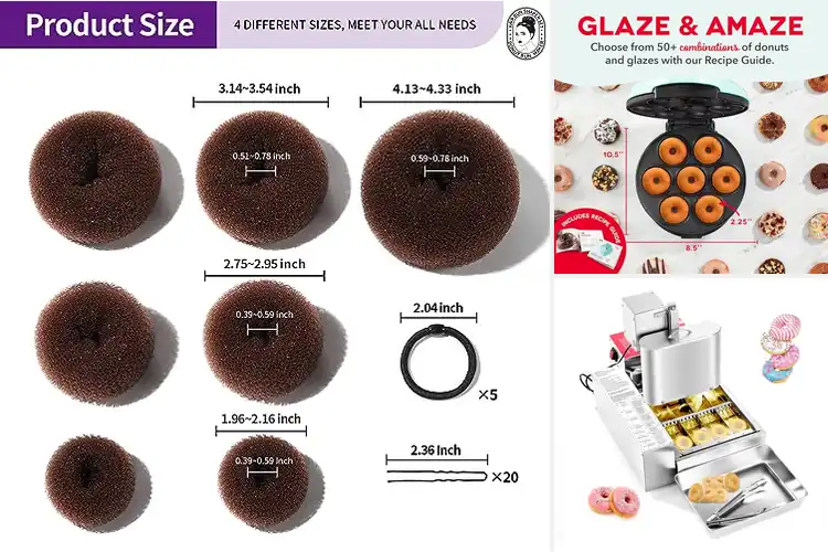 Detailed view of 10 Best Donut Maker Bundles: Easy Perfect Donuts