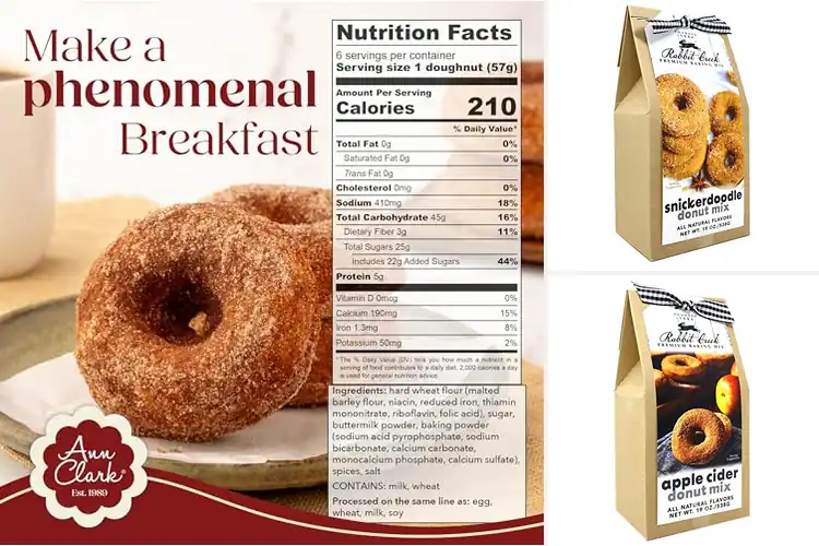 Detailed view of 8 Best Donut Maker For Cinnamon Sugar Donuts