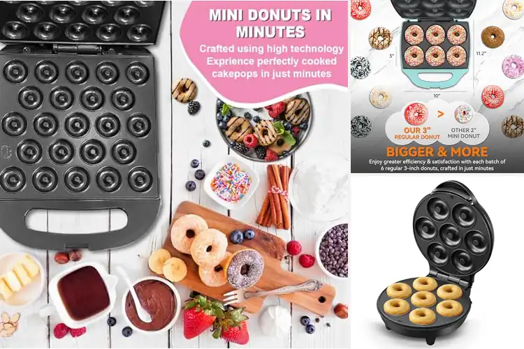 Detailed view of 10 Best Donut Maker for Home Use: Reviews & Fun