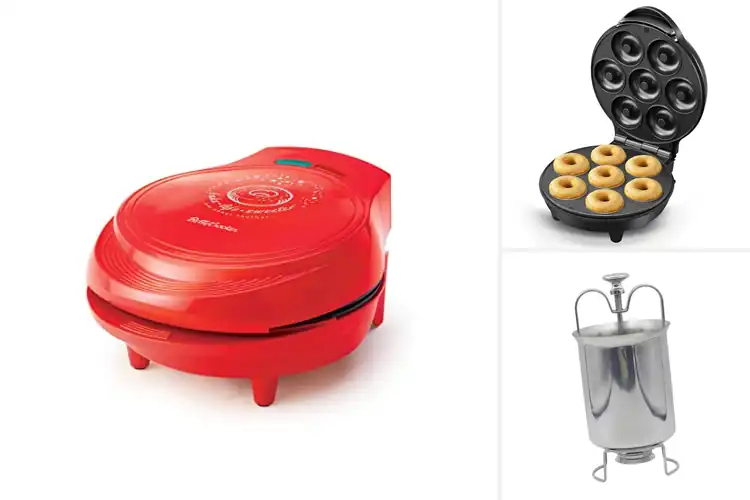 Detailed view of 10 Best Donut Maker For Quick Fresh Donuts