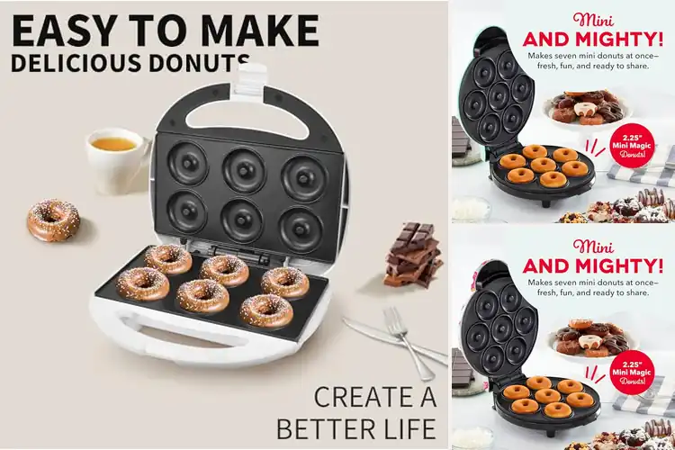 Detailed view of Best Donut Maker For Small Donuts: Quick Mini Treats Guide