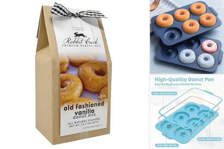 Detailed view of 8 Best Donut Maker For Vanilla Glazed Donuts