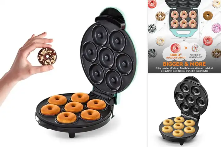 Detailed view of Best Donut Maker Gift For Home: Top 10 Easy & Fun Picks