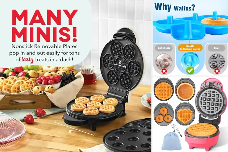 Detailed view of 10 Best Donut Maker Gift Sets: Homemade Delights Await