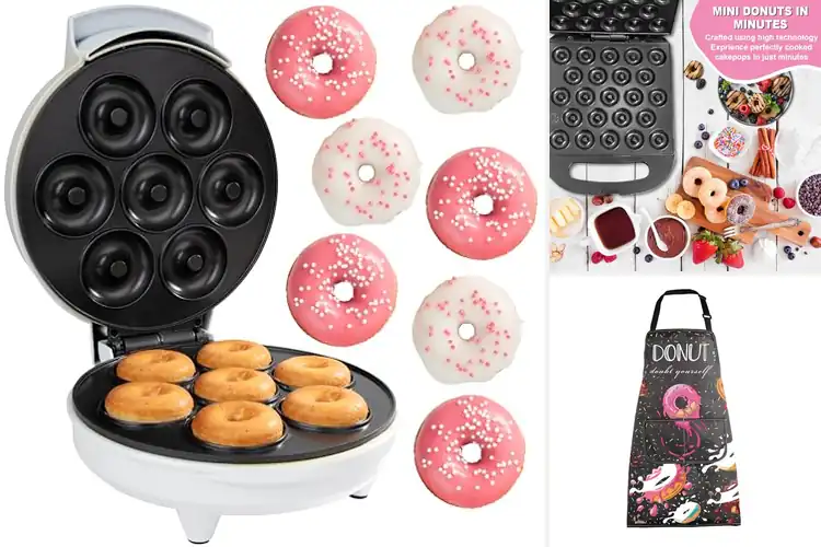Detailed view of 10 Best Donut Maker Gifts For Her: Tested & Approved
