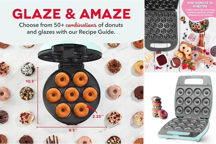 Detailed view of 10 Best Donut Maker Gifts That Create Perfect Treats Fast