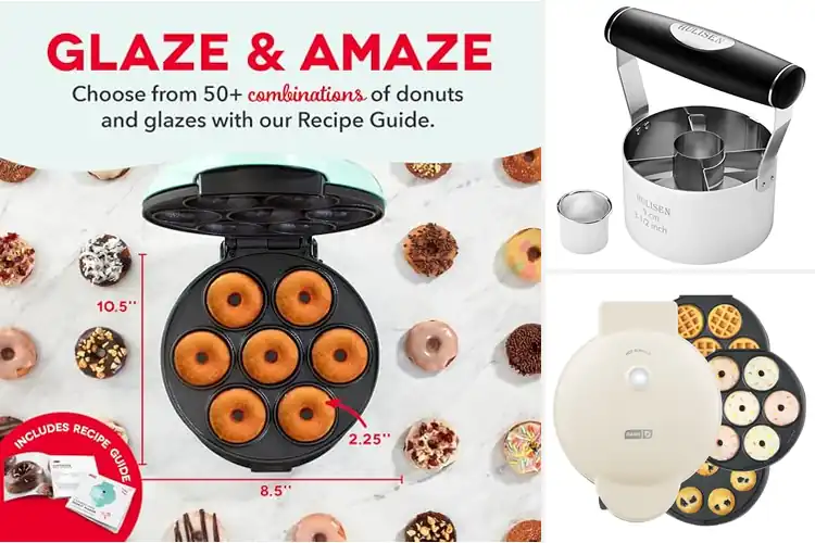 Detailed view of 10 Best Donut Maker Kit: Fun, Fast Mini Donuts at Home
