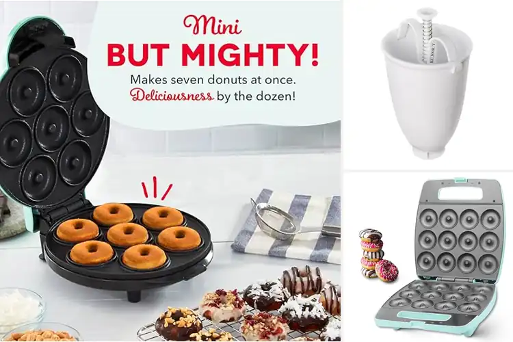Detailed view of 10 Best Donut Maker Machines for Perfect Homemade Donuts