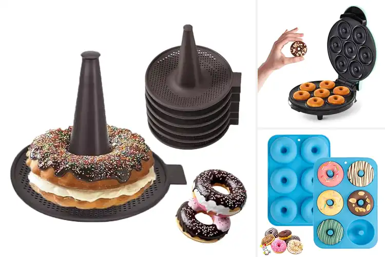 Detailed view of 10 Best Donut Maker Sets For Home Baking