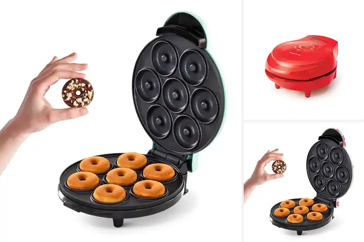 Detailed view of 10 Best Donut Maker With Nonstick
