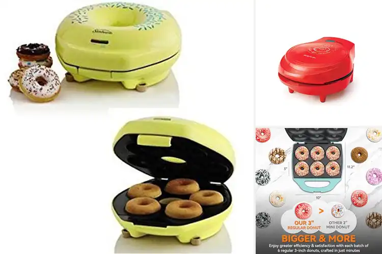 Detailed view of 10 Best Donut Maker With Power On Light