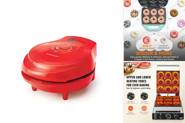 Detailed view of 10 Best Donut Maker With Temperature Ready Indicator