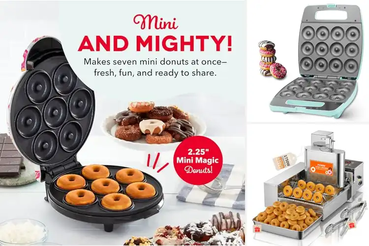 Detailed view of Best Donut Makers For 1.93 Inch Donuts