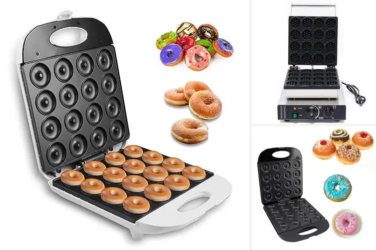 Detailed view of Best Donut Makers For 16 Snacks: Top 10 Easy Treat Machines