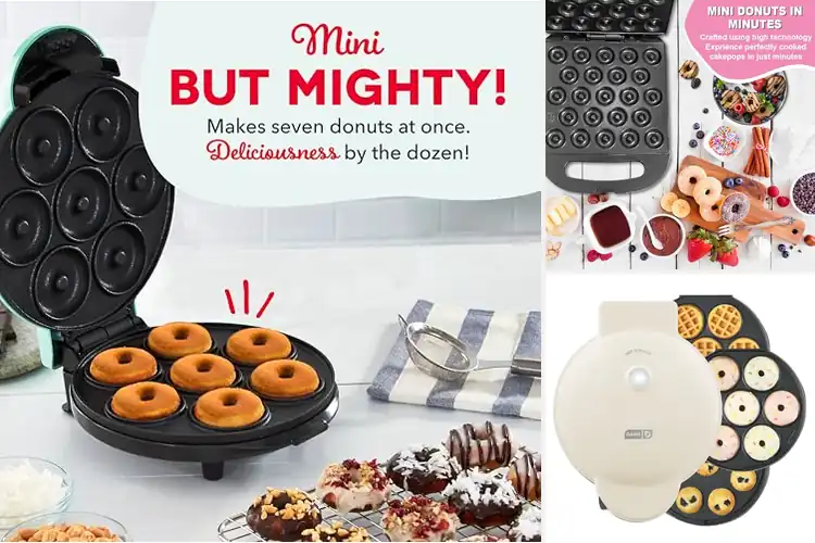 Detailed view of 10 Best Donut Makers for Breakfast: Quick & Delicious