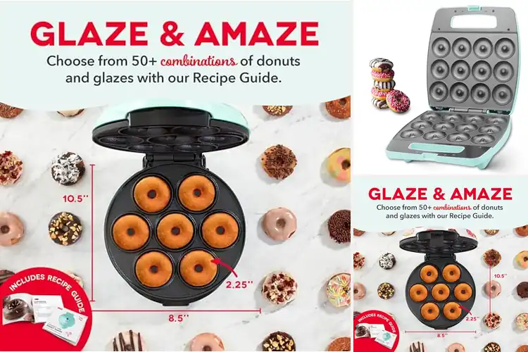 Detailed view of 10 Best Donut Makers For Breakfasts: Fun & Easy